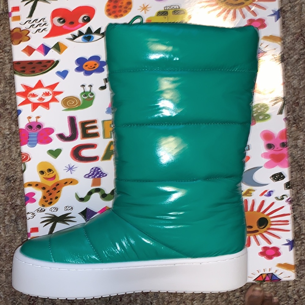 Brand New JEFFREY CAMPBELL Snowed 2 Platform Winter Boot (NWT)